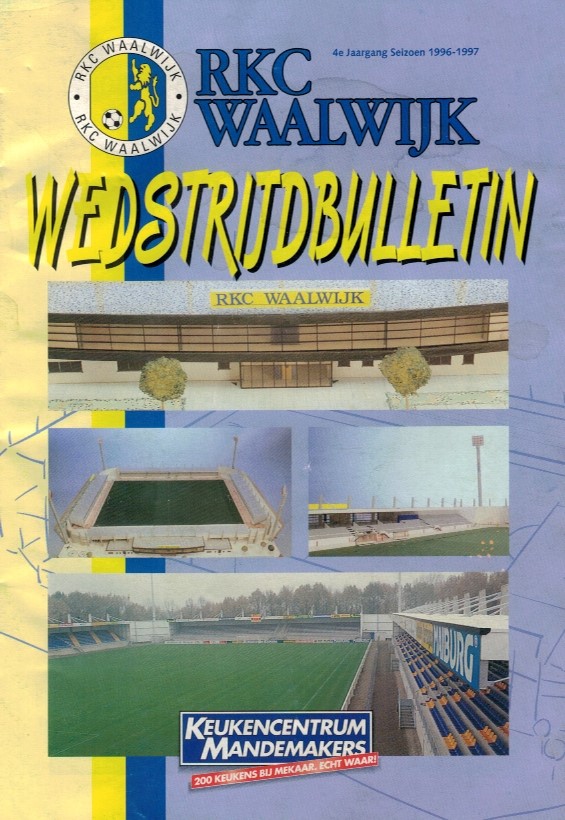 AZ Programma 25-mei-1997 RKC uit